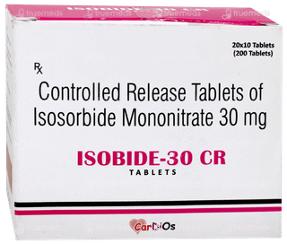 Isobide 30 Cr Tablet 10